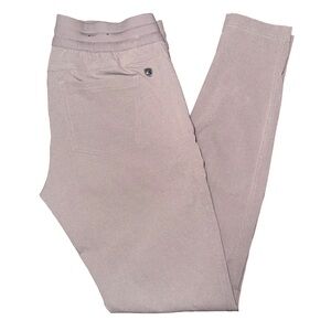 💖 Kuhl Tan Skinny Activewear Pants (Tall!)